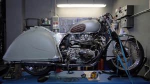 South Garage: nasce la prima moto ispirata alla Citroen 2CV
