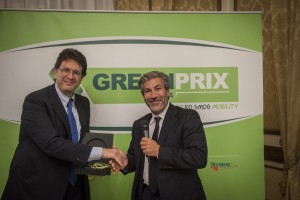 Yamaha Motor Filiale Italia wint de Green Prix 2018