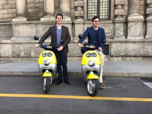 Zig Zag Scooter Sharing presenta la flotta elettrica per il Comune di Milano
