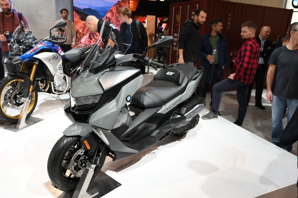 BMW C400 GT: arriva la variante Gran Turismo dello scooter mid-size a EICMA 2018