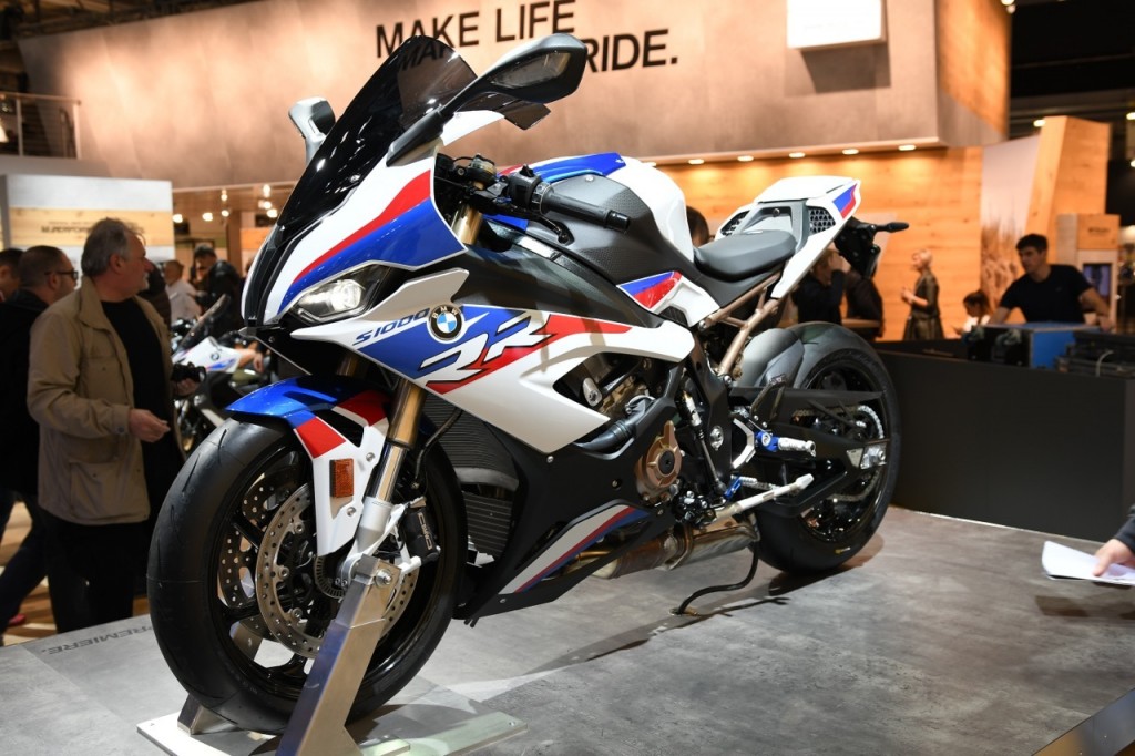 EICMA 2018 | BMW S 1000 RR: loses weight, but increases power [Photo]