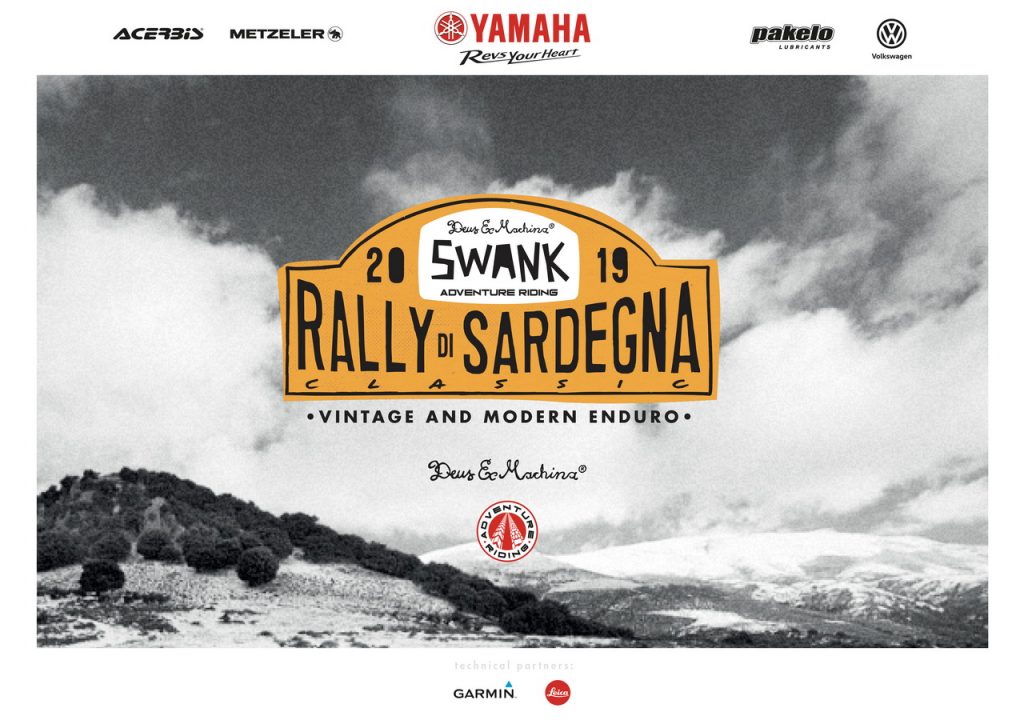 Deus Swank Rally di Sardegna 2019: Yamaha come partner per la rinascita della manifestazione offroad