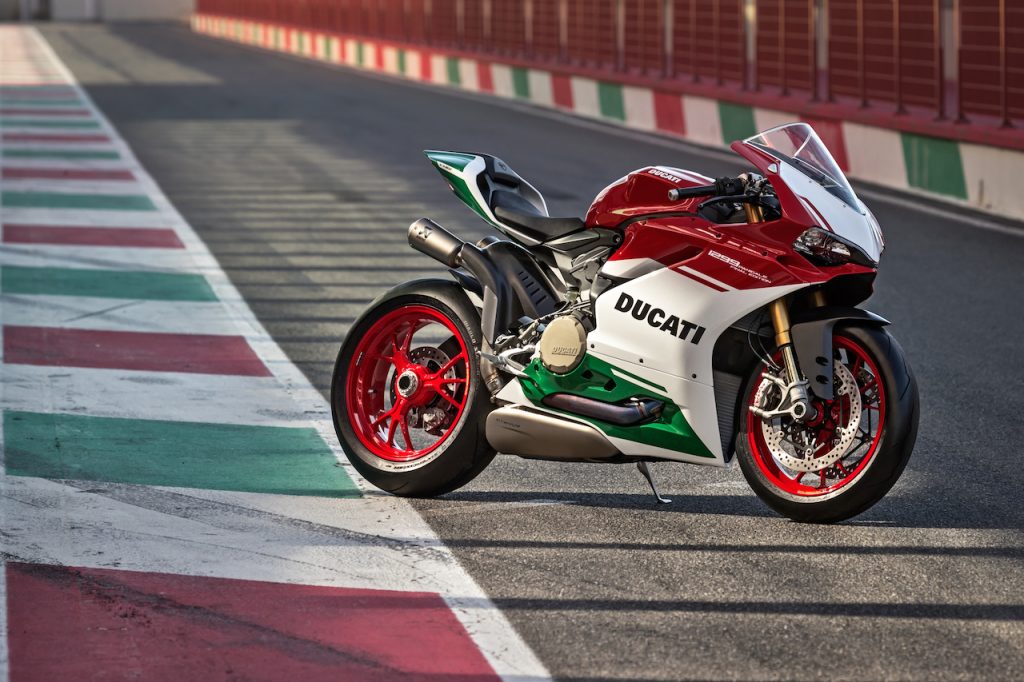 Ducati 1299 Panigale R Final Edition: still few models available in stores
