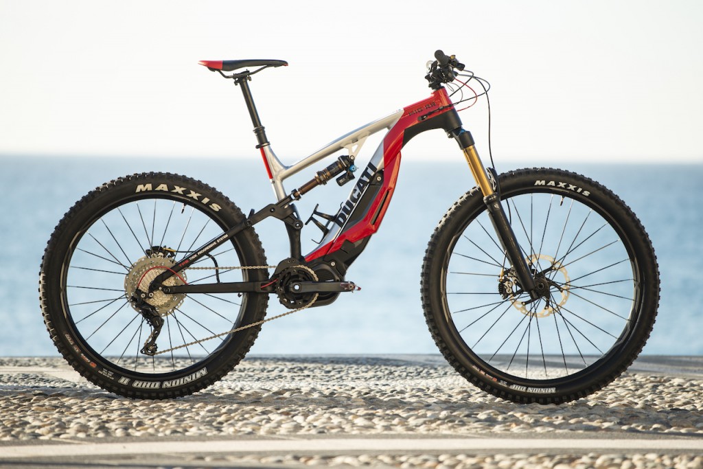 Ducati MIG-RR: de eerste e-mountainbike geboren in samenwerking met Thok Ebikes