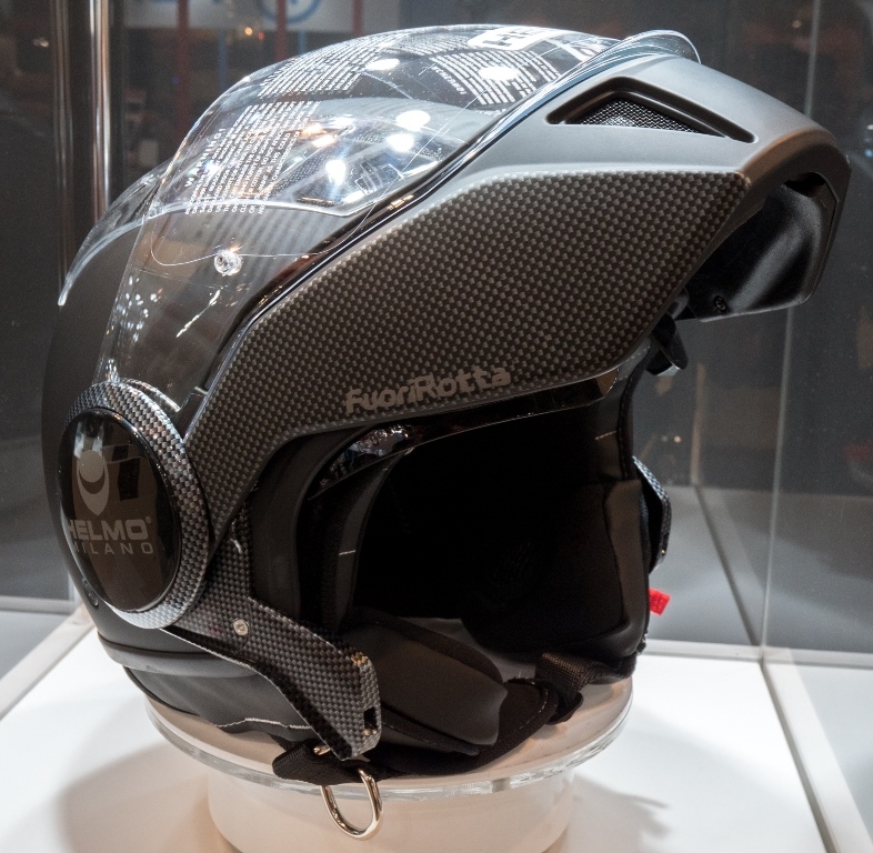 Helmo Milano Puro: the first four-season helmet arrives