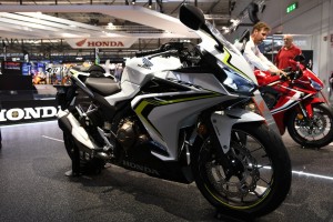 Honda CBR500R and CBR650R: the new versions inspired by the Fireblade presented at EICMA 2018