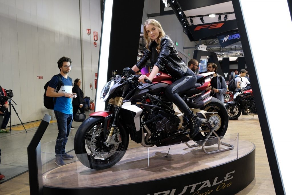 EICMA 2018 | MV Agusta Brutale 1000 Serie Oro voted the most beautiful motorbike of the show