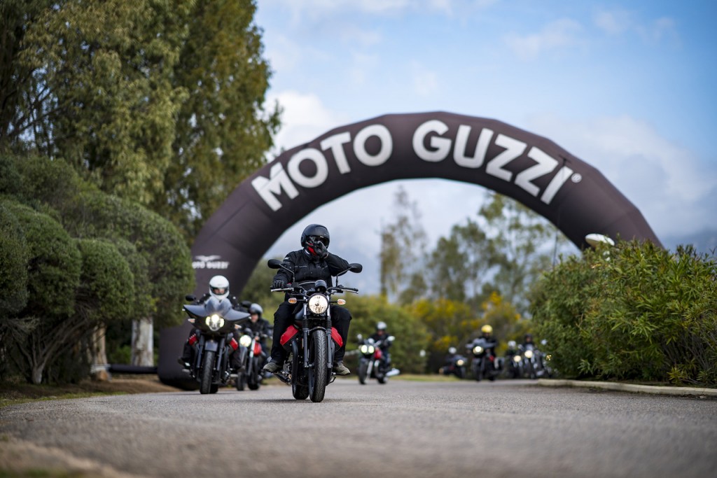 Moto Guzzi Experience: Auch 2019 gibt es differenzierte Reiserouten