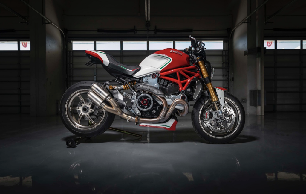 Motovation dà nuova vita alla Ducati Monster 1200 25° Anniversario