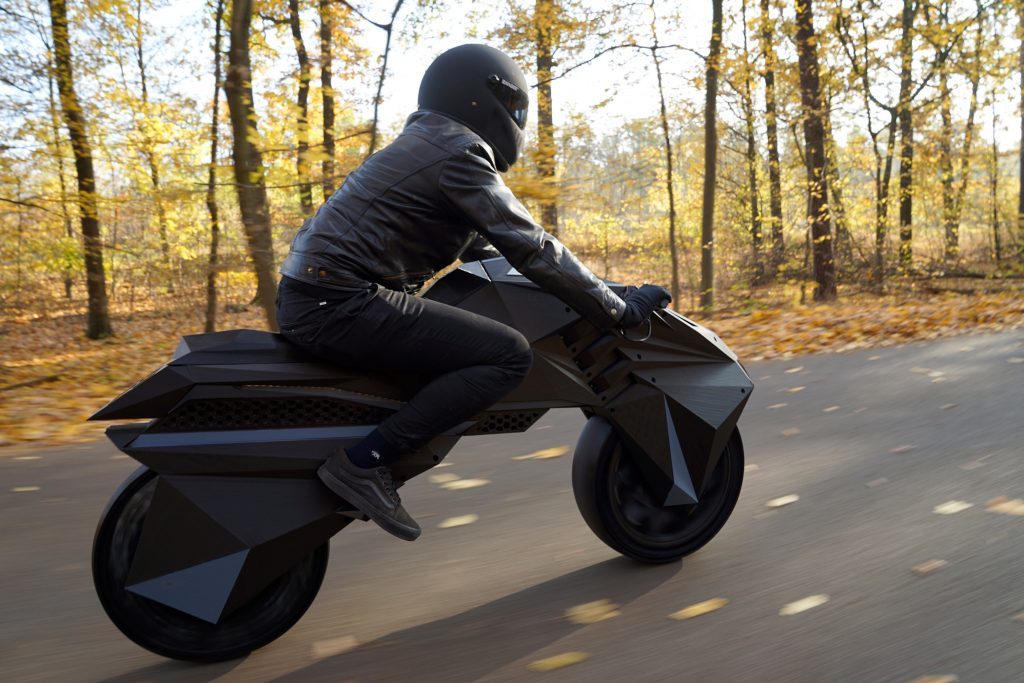 NERA e-motorcycle: la prima moto completamente realizzata con la stampa in 3D