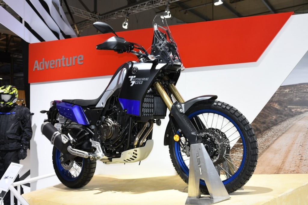 Yamaha Ténéré 700: новый приключенческий мотоцикл, представленный на выставке EICMA 2018 [Фото]