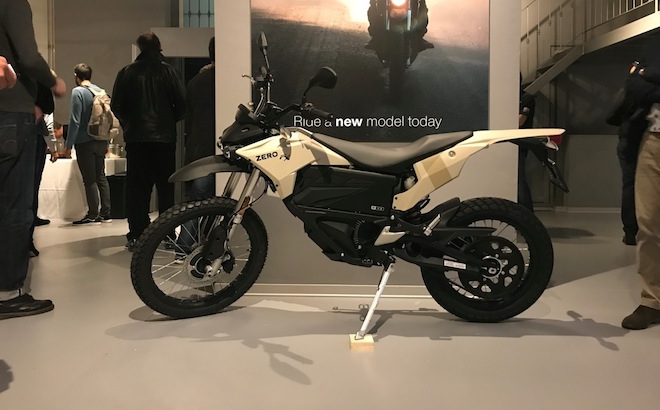 Zero Motorcycles - Gamma 2019