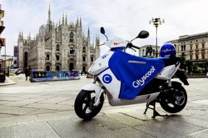 Cityscoot: lo scooter sharing a 0 emissioni made in France arriva a Milano