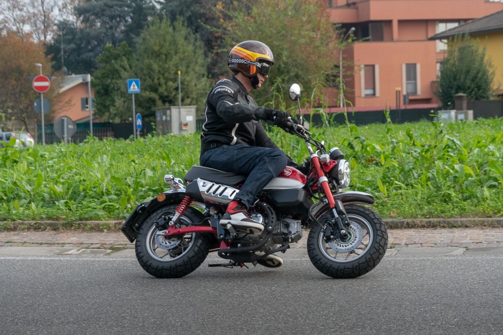 Honda Monkey 125 - Prova su strada 2019