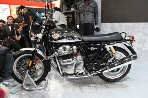 Royal Enfield Interceptor 650 eletta moto indiana del 2019
