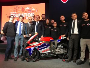 Ducati for Education: un futuro in moto per i ragazzi italiani