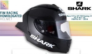 Shark: il casco Race-R Pro GP riceve la nuova omologazione FIM Racing