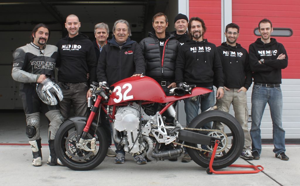 Nembo 32: parte la campagna di raccolta fondi per la moto con motore ‘rovesciato’