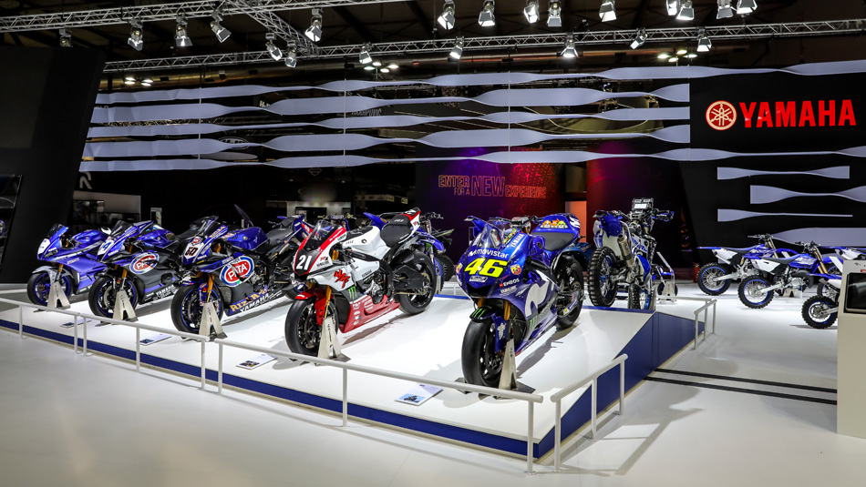 Yamaha brings the 2019 range to Motor Bike Expo