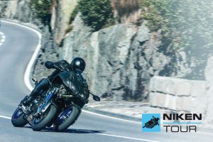 Yamaha Niken: parte il tour in giro per l’Italia