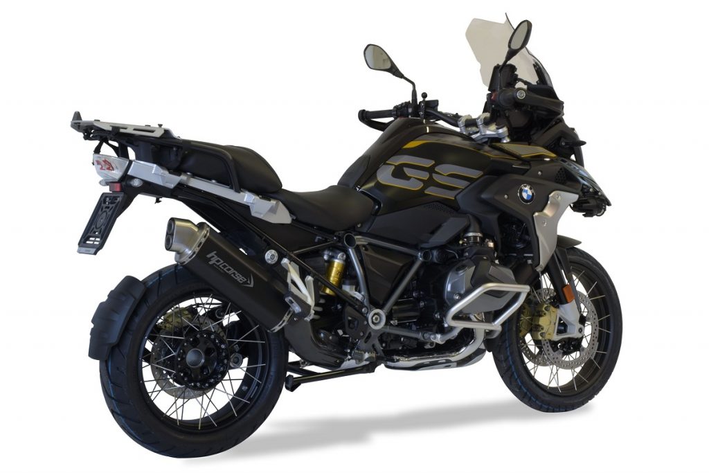 BMW R 1250 GS: the new 4-Track exhaust from Hp Corse arrives