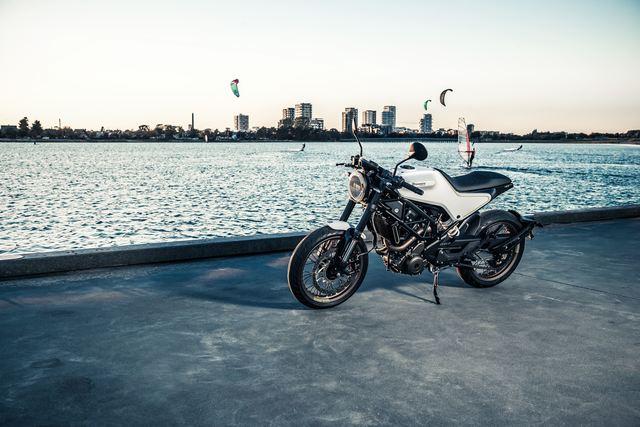 Husqvarna 摩托车在 2019 年罗马 MotoDays 上表现出色