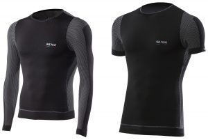 Sixs TS6 and TS7: the Carbon Underwear motorcycle shirts