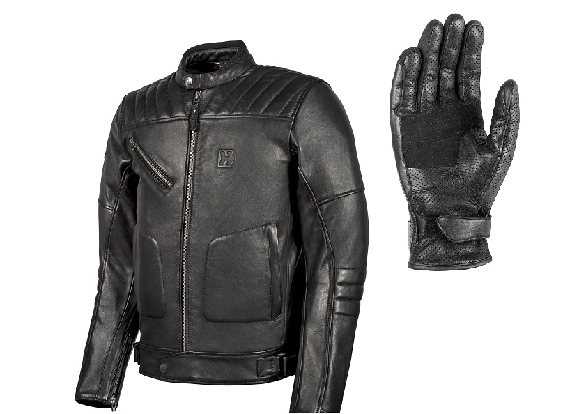 Hevik presenta la giacca e i guanti in stile Cafè Racer