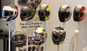 Arai Profile-V: la PROVA del nuovo casco dell’azienda giapponese