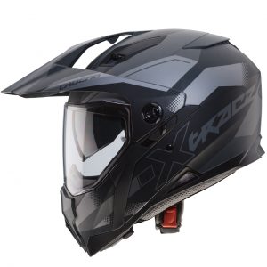 Caberg XTrace: o capacete integral de enduro com qualidades de troca rápida [REVISÃO]