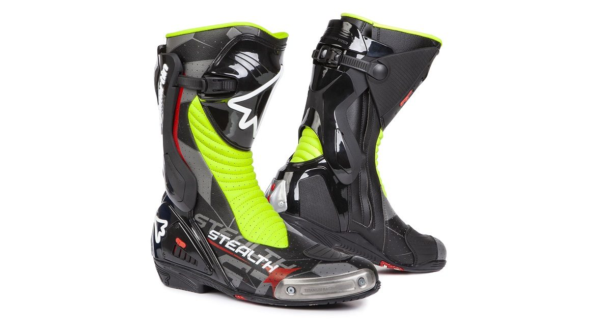 Stylmartin Stealth EVO Air: the new version of the track boot
