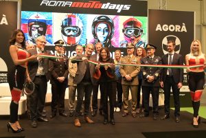 Roma MotoDays 2019: comienza oficialmente la undécima edición
