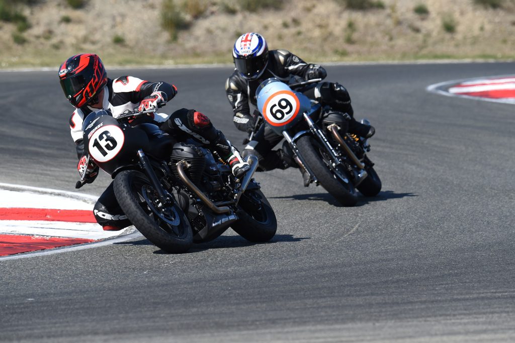 Moto Guzzi Fast Endurance Trophy : la Casa dell'Aquila revient en piste les 13 et 14 avril