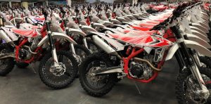 Beta Motor: se denunció el robo de un lote de motocicletas del almacén de Rignano sull'Arno