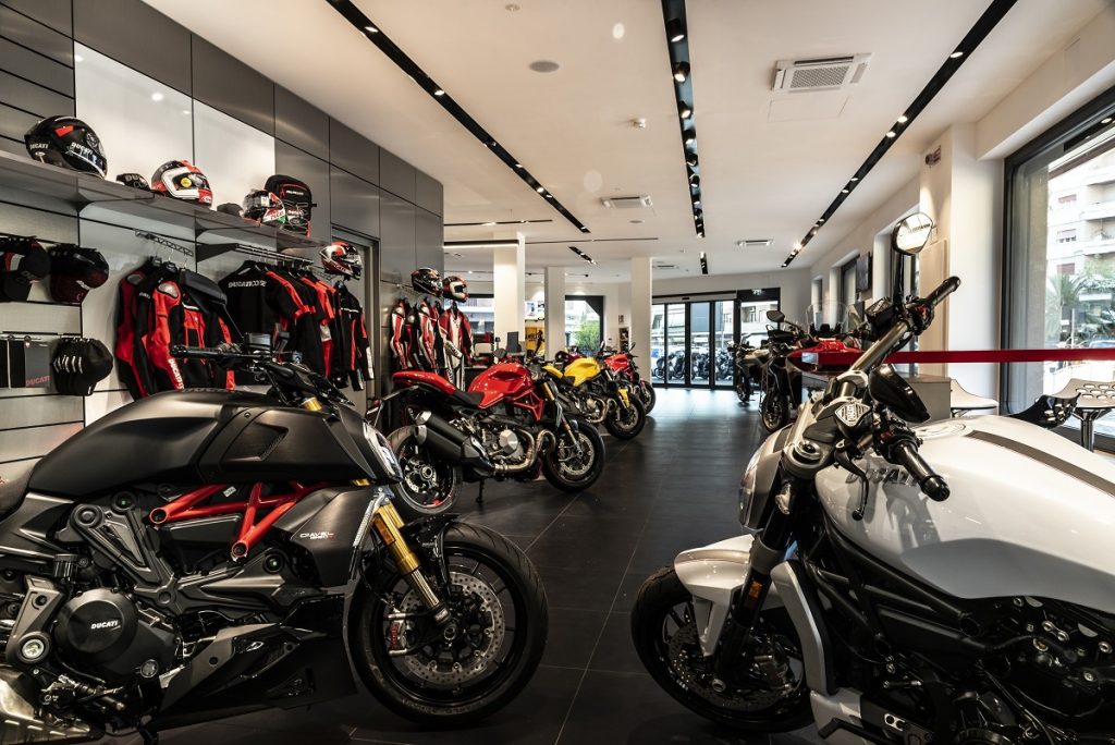 Ducati: второй флагманский магазин прибывает в Рим