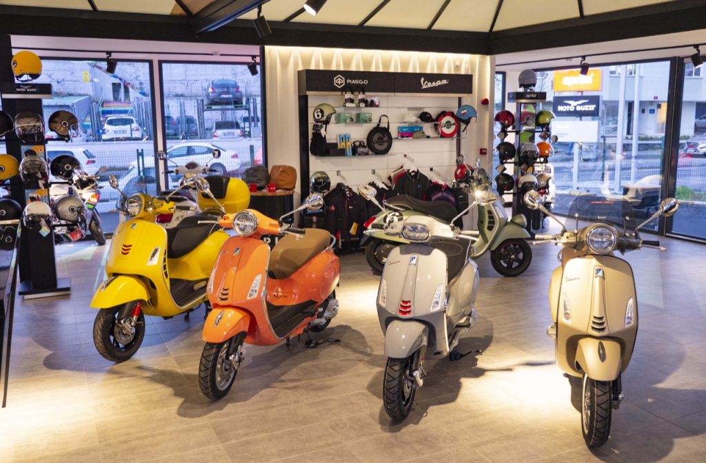 Piaggio-Gruppe: 500 Motoplexe weltweit mit Neueröffnung in Istanbul