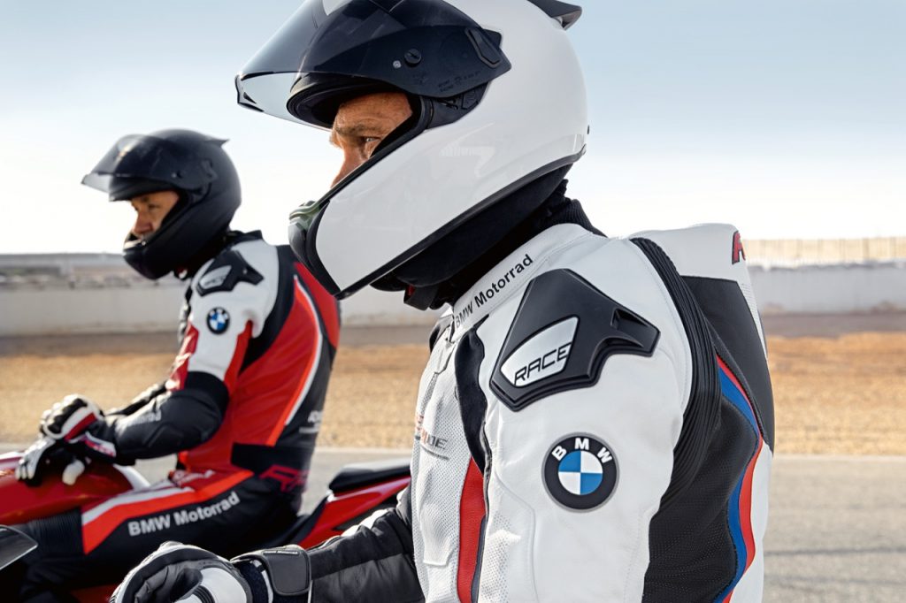 BMW Motorrad ProRace Rennanzug - Foto
