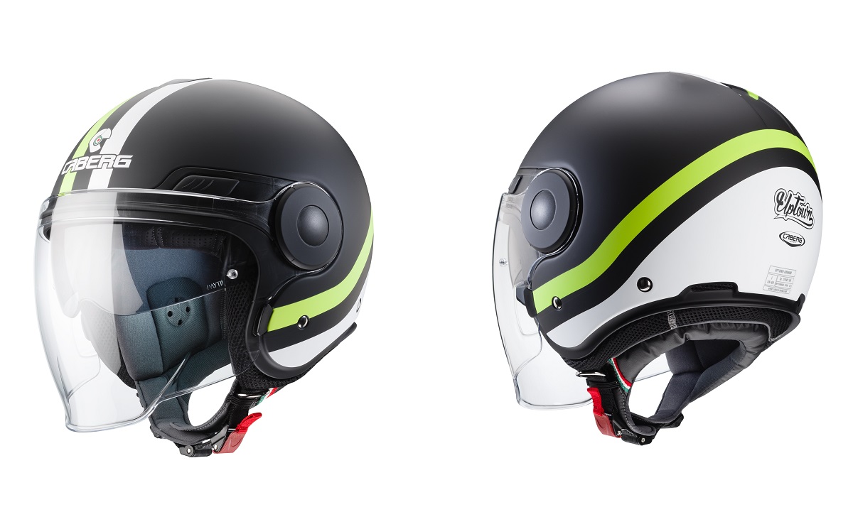 Caberg Uptown: il casco jet si rifà il look