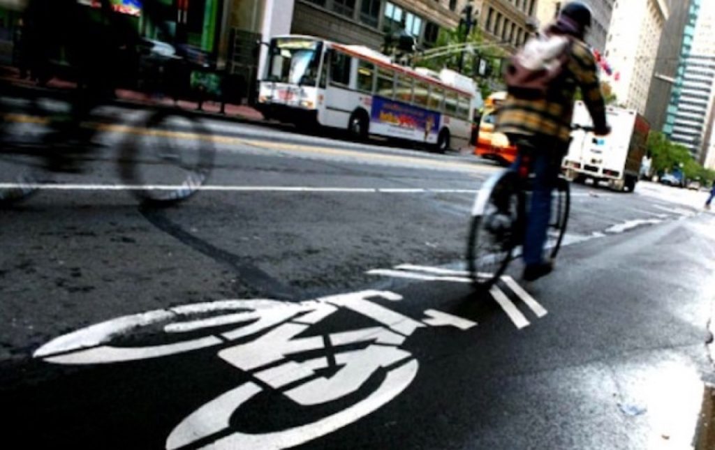 Bicycles: a bill has been proposed that would introduce compulsory license plates, insurance and helmet use