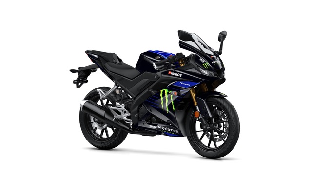 Yamaha YZF-R125: arriva la versione Monster Energy Yamaha MotoGP [VIDEO]