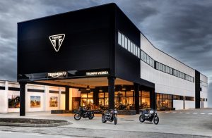 Triumph Vicenza: uno spazio rinnovato per conoscere il brand britannico