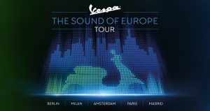 Vespa, “The Sound of Europe Tour”: un vivace fine settimana a Milano