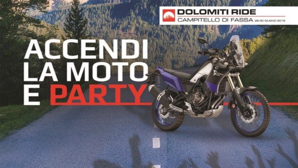Yamaha Motor - Dolomiti Rit 2019