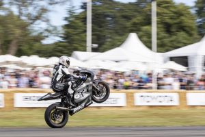 Triumph: al Goodwood Festival of Speed in evidenza un prototipo di Moto2
