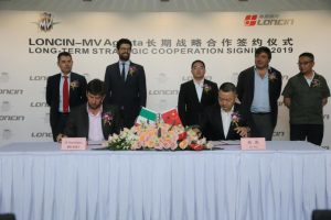 MV Agusta: siglato accordo di cooperazione a lungo termine con Loncin