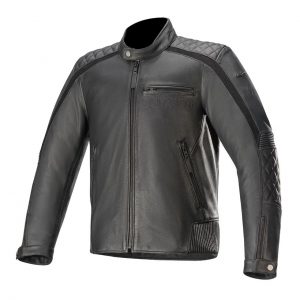 Alpinestars Hoxton v2 Leather Jacket: protezione e un look classico
