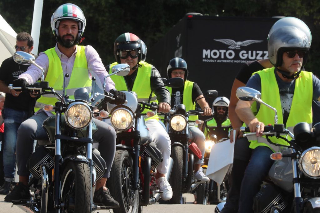 Moto Guzzi Open House 2019 anticipazioni - nuove foto 