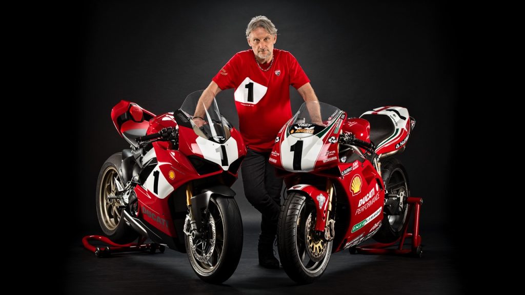 Ducati 916: Carl Fogarty ricorda e racconta