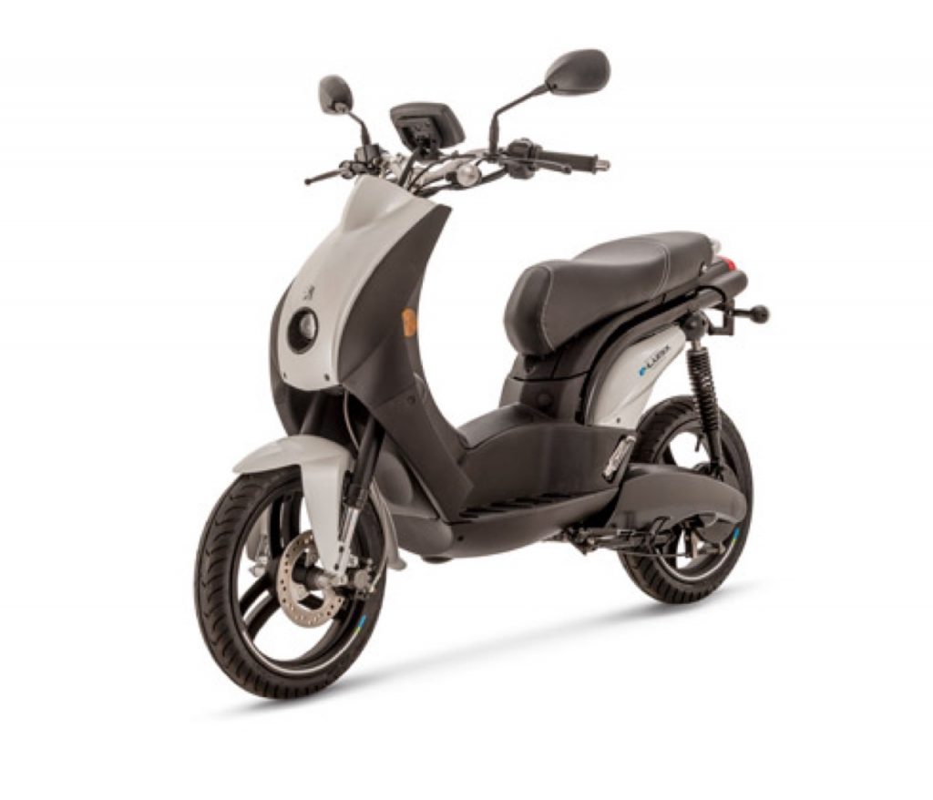 Peugeot Motocycles E-Ludix: una spinta elettrica in città