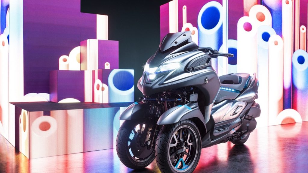 Yamaha Motor segnala la partecipazione allo Street Show di Milano 2019